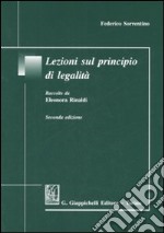 Lezioni sul principio di legalità