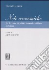 Note economiche. Un decennio di politica economica siciliana (1972-1982) libro