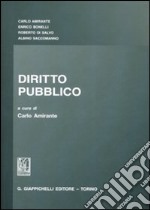 Diritto pubblico libro