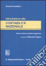 Introduzione alla contabilità nazionale libro