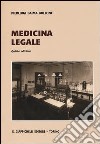 Medicina legale libro