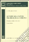 Accesso alla natura tra ideologia e diritto libro di Valguarnera Filippo