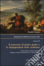 Spiegazioni di diritto processuale civile (3)