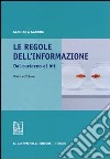 Le regole dell'informazione. Dal cartaceo al bit libro