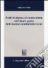 Profili di riforma e di controriforma nell'attuale assetto delle funzioni amministrative locali libro di Maccarrone Laura