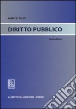 Diritto pubblico libro