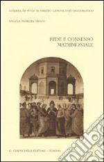 Fede e consenso matrimoniale