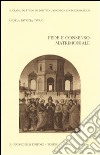 Fede e consenso matrimoniale libro di Tavani Angela P.