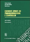 Esercizi svolti di programmazione e controllo libro