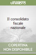 Il consolidato fiscale nazionale libro