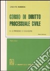 Corso di diritto processuale civile. Ediz. minore (2) libro