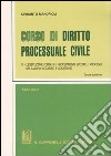 Corso di diritto processuale civile. Ediz. minore. Vol. 3: L'esecuzione forzata; i procedimenti speciali; i processi del lavoro; locatizio e societario libro