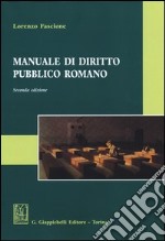 Manuale di diritto pubblico romano libro