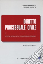 Diritto processuale civile (1) libro