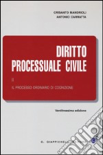 Diritto processuale civile (2) libro