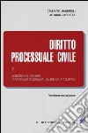 Diritto processuale civile (4) libro