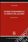 Norme fondamentali di diritto del lavoro libro di Pisani Carlo