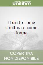 Il diritto come struttura e come forma libro