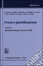 Prova e giustificazione libro