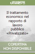 Il trattamento economico nel rapporto di lavoro pubblico «Privatizzato»