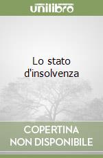 Lo stato d'insolvenza libro