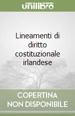 Lineamenti di diritto costituzionale irlandese