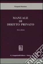 Manuale di diritto privato libro