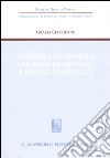 Clausole di esonero tra principi giuridici e regole di mercato libro di Ceccherini Grazia