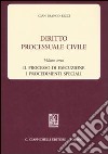 Diritto processuale civile (3) libro