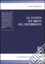 Lo statuto dei diritti del contribuente libro