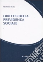 Diritto della previdenza sociale libro