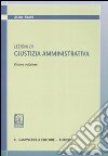 Lezioni di giustizia amministrativa libro