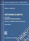 Istituzioni di diritto (2) libro