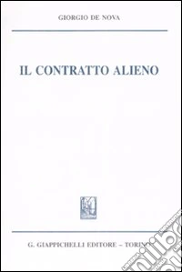 Il contratto alieno libro