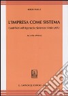 L'impresa come sistema. Contributo sull'Approccio Sistemico Vitale (ASV) libro