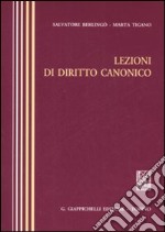 Lezioni di diritto canonico libro