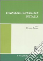 Corporate governance in Italia libro