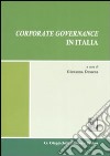 Corporate governance in Italia libro