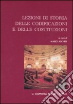 Lezioni di storia delle codificazioni e delle costituzioni libro