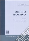 Diritto sportivo libro