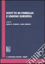 Diritto di famiglia e Unione europea