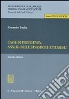 Casse di previdenza: analisi delle dinamiche attuariali libro di Trudda Alessandro