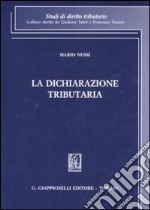 La dichiarazione tributaria libro