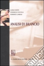 Analisi di bilancio libro