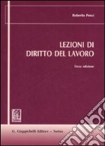 Lezioni di diritto del lavoro libro