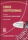 Codice costituzionale. Con CD-ROM libro