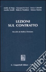 Lezioni sul contratto libro