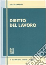 Diritto del lavoro libro