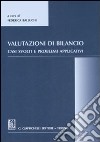 Valutazioni di bilancio. Casi svolti e problemi applicativi libro