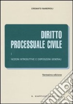 Diritto processuale (1) libro